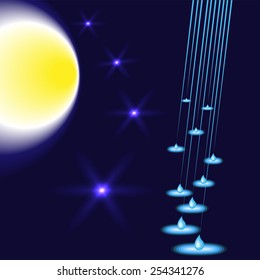 abstract space background.