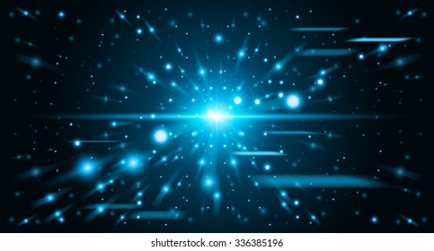 Abstract space background