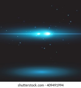 Abstract space background 