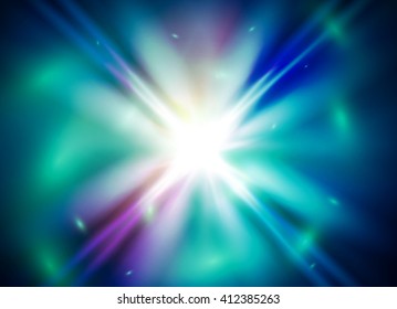 Abstract space background