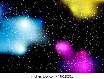 Abstract space background