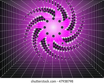 Abstract space background