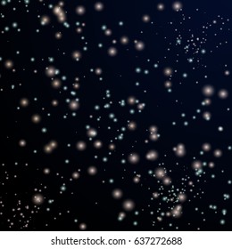 Abstract space background