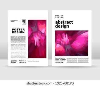 Abstract space background. It can be used for posters, cards, flyers, brochures, magazines and any kind of cover. EPS 10