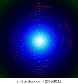  Abstract Space background for design