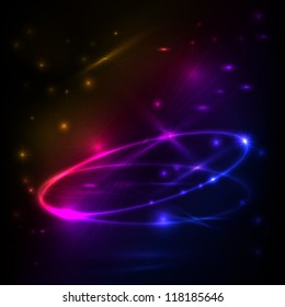 Abstract Space background for design, EPS10 Vector background