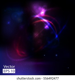 Abstract Space background for design, EPS10 Vector background