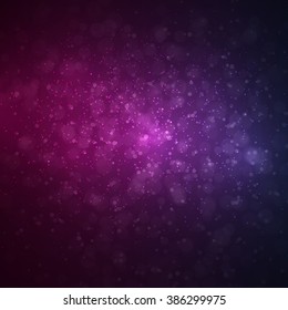 Abstract space background. Night sky