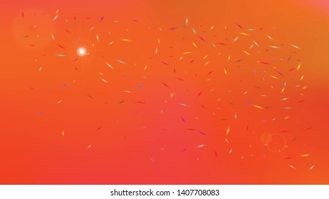 Abstract space background picture. Illustration, mesh. Usefull hi-res and fresh. Stars, planets, signs. Colorful universe new background cosmos abstraction.