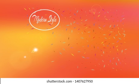 Abstract space background picture. Professional hi-res and fresh. Illustration, smooth. Stars, planets, signs. Colorful universe new background cosmos abstraction.