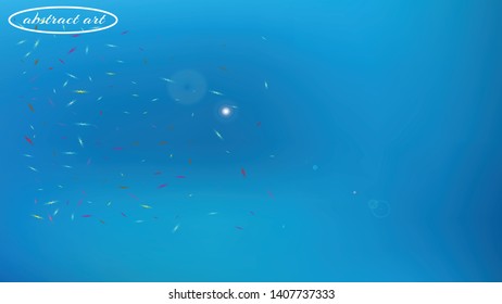 Abstract space background picture. Usefull hi-res and fresh. Illustration, colorful. Stars, planets, signs. Colorful universe new background cosmos abstraction.