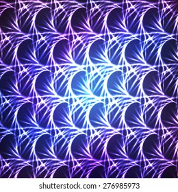 Abstract space background . Abstract shiny wave