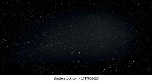 Abstract space background. Star dust in deep universe. Vector illustration.