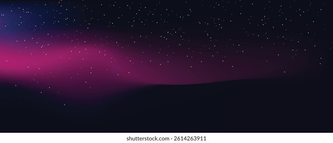 abstract space background with stars