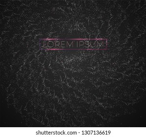 Abstract space futuristic vector background.  galaxy cover template.space elements.
