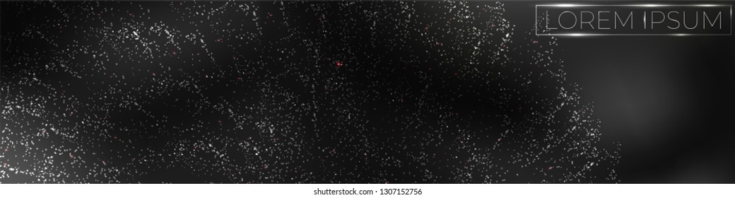 Abstract space futuristic vector background.  galaxy cover template.space elements.