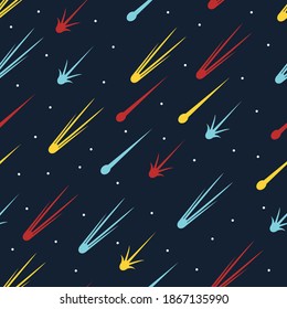 Abstract space pattern designs nebula backgrounds