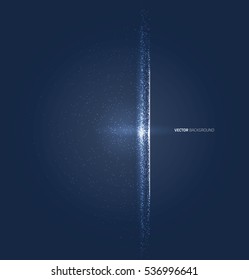 Abstract space of the points
