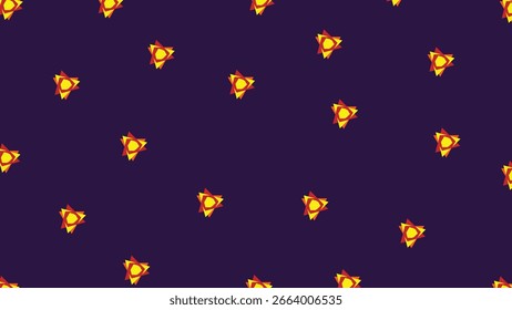 Abstract space seamless pattern vector