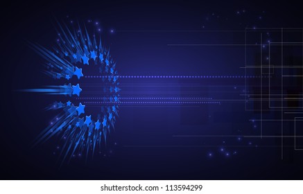 abstract space sky star background