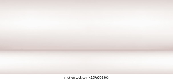 Abstract space studio pastel pink background, Room 3d gallery limbo backdrop, Vector illustration.