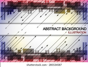 abstract space system cyber high technology background