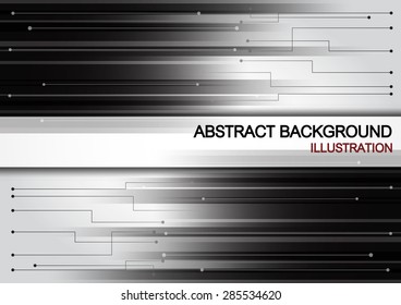 abstract space system cyber high technology background