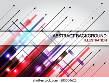 abstract space system cyber high technology background