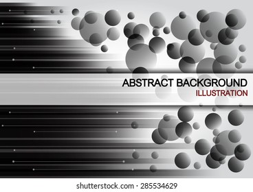 abstract space system cyber high technology background