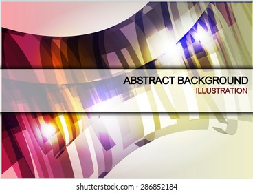 abstract space system cyber high technology background