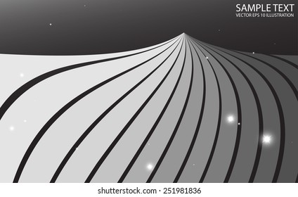 Abstract space vector abstract futuristic background illustration - Silver futuristic abstract shape design illustration