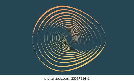 Resumen espacio de fondo de línea ondulada en color azul claro. Este fondo creativo se puede usar como cartel o fondo. Puede utilizar esta línea creativa como proyecto de expresión caótica.
