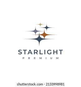 Abstract Spark Light Logo Design Inspiration
