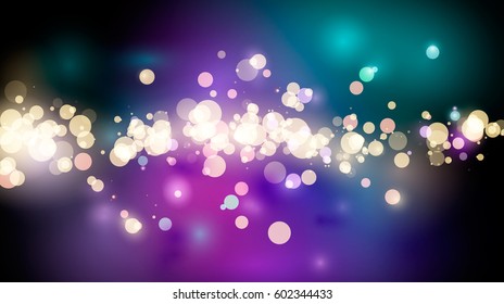 abstract sparkle colorful background. vector