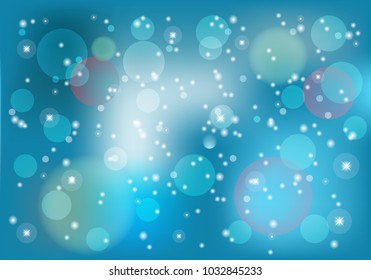 Abstract sparkles background with mixed color tones Vector