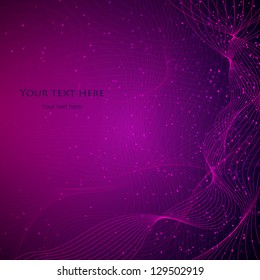 abstract sparkling background