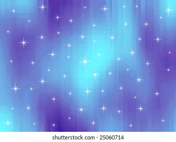 Abstract Sparkling Background (Vector)