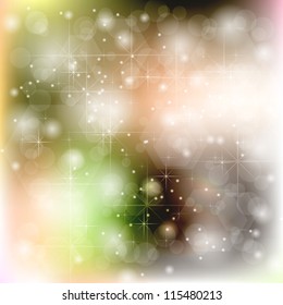 Abstract sparkling background. Vector design eps 10