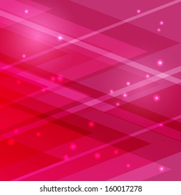Abstract sparkling geometric background