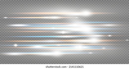 Abstract sparkling glitter texture. Shiny particle effect. Silver glittering space star dust trail of glittering particles on transparent background.