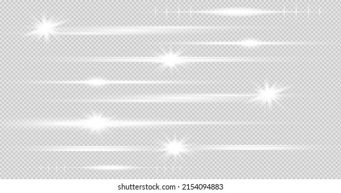 Abstrakte glitzernde Textur. Schlauer Partikeleffekt. Silberglänzende Raumsternstaubspur glänzender Partikel auf transparentem Hintergrund.