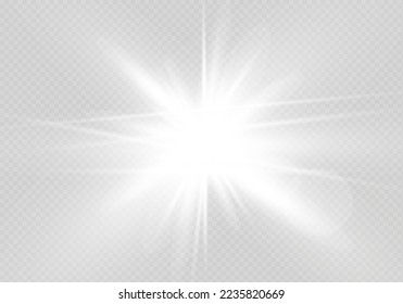 Resumen de textura brillante brillante brillante. Efecto de partícula brillante. Estrellas de polvo de estrella del espacio de brillo plateado de partículas brillantes sobre fondo transparente