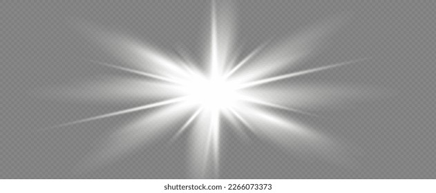 Abstract sparkling glitter texture. Shiny particle effect. Silver glittering space star dust trail of glittering particles on transparent background. Glare