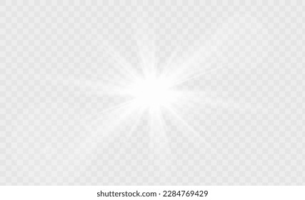 Abstract sparkling glitter texture. Shiny particle effect. Silver glittering space star dust trail of glittering particles on transparent background. Glare