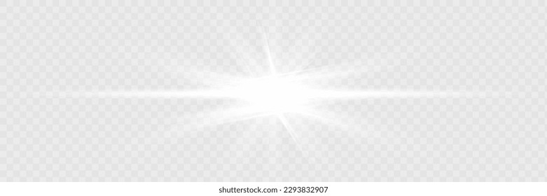 Abstract sparkling glitter texture. Shiny particle effect. Silver glittering space star dust trail of glittering particles on transparent background. Glare
