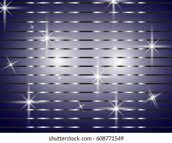 Abstract Sparkling Holiday Background bokeh effect. Vector Illustration.