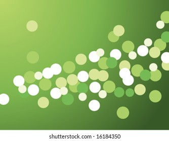 abstract sparkling lights background