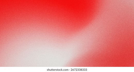 Abstract sparkling red combination wave background noise texture, vibrant gradient banner header cover poster background design