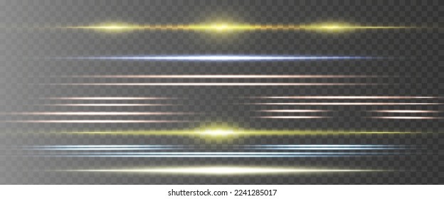 Abstract sparkling shiny texture. Shiny particle effect. Silver glittering trail of space star dust from shiny particles on a transparent background.lines.
