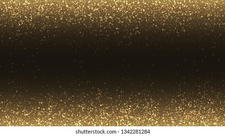 Abstract sparkling vector. Many shining neon elements. Place for your text.